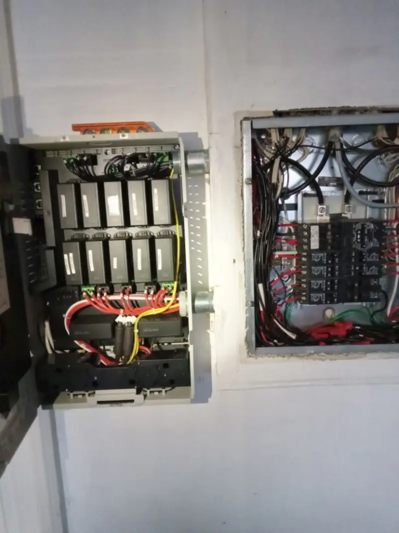 Electrical panel upgrade completed for Carbon Monoxide Detector Installation in Fairfield